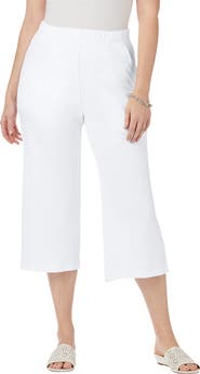 Jessica London Soft Ease Wide Crop