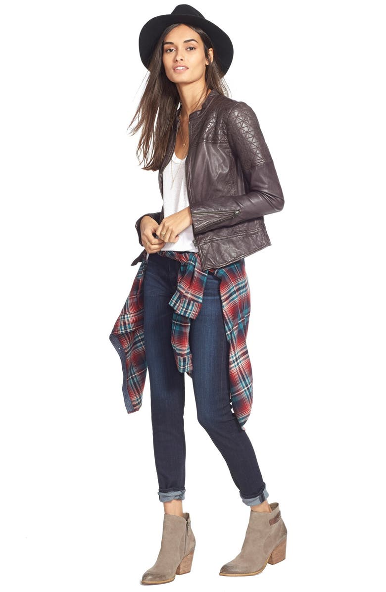 Hinge Wool Felt Panama Hat, Alternate, color, 