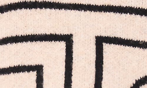 Halogen ® Geometric Sweater In Neutral