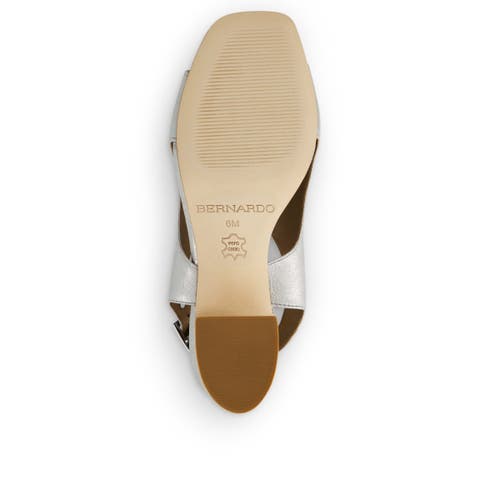 BERNARDO FOOTWEAR BERNARDO FOOTWEAR BEDFORD MID HEEL SANDAL