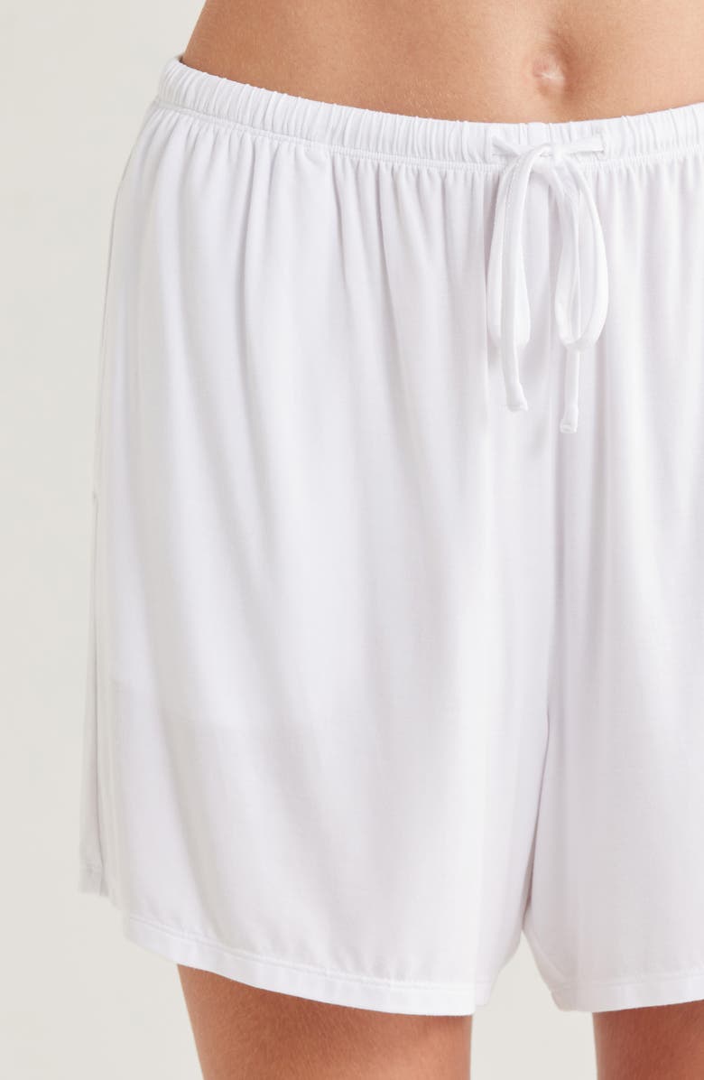 Nordstrom Cool Touch Short Pajamas, Alternate, color, White