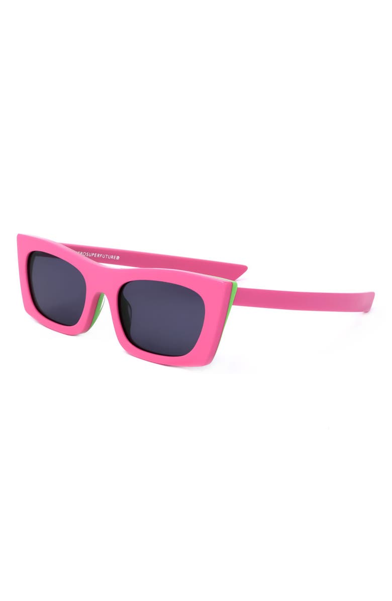 SUPER by RETROSUPERFUTURE<sup>®</sup> 46mm Square Sunglasses, Alternate, color, Pink