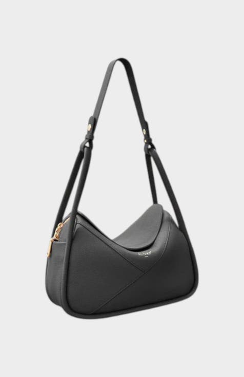 Carnaby Genuine Togo Leather Shoulder Bag