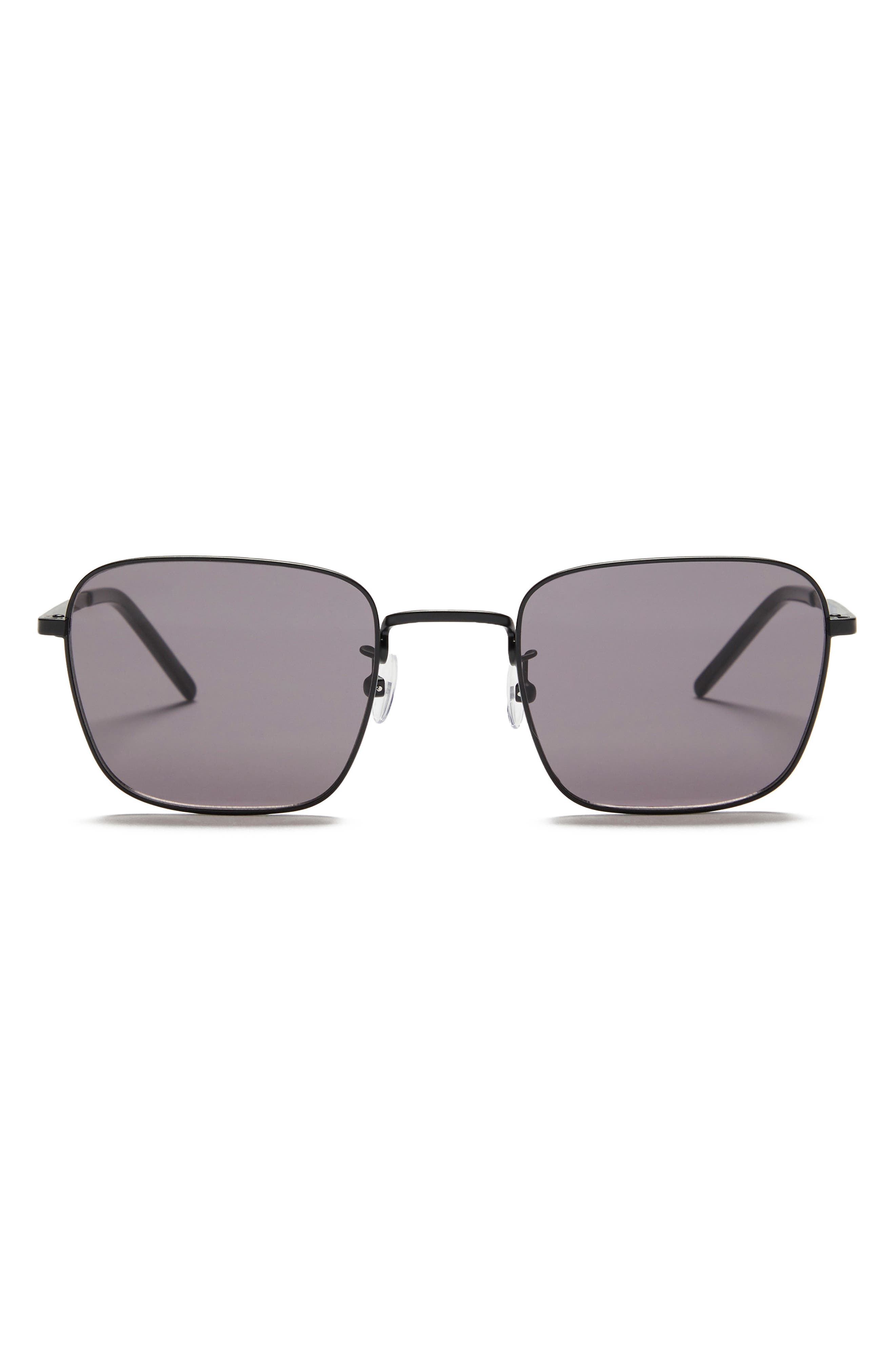PAIGE Harper 52mm Square Sunglasses