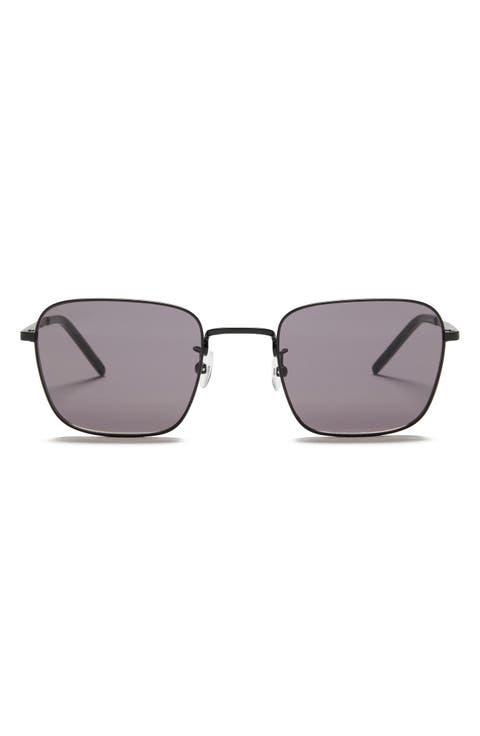 Harper 52mm Square Sunglasses