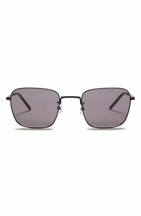 PAIGE Harper 52mm Square Sunglasses