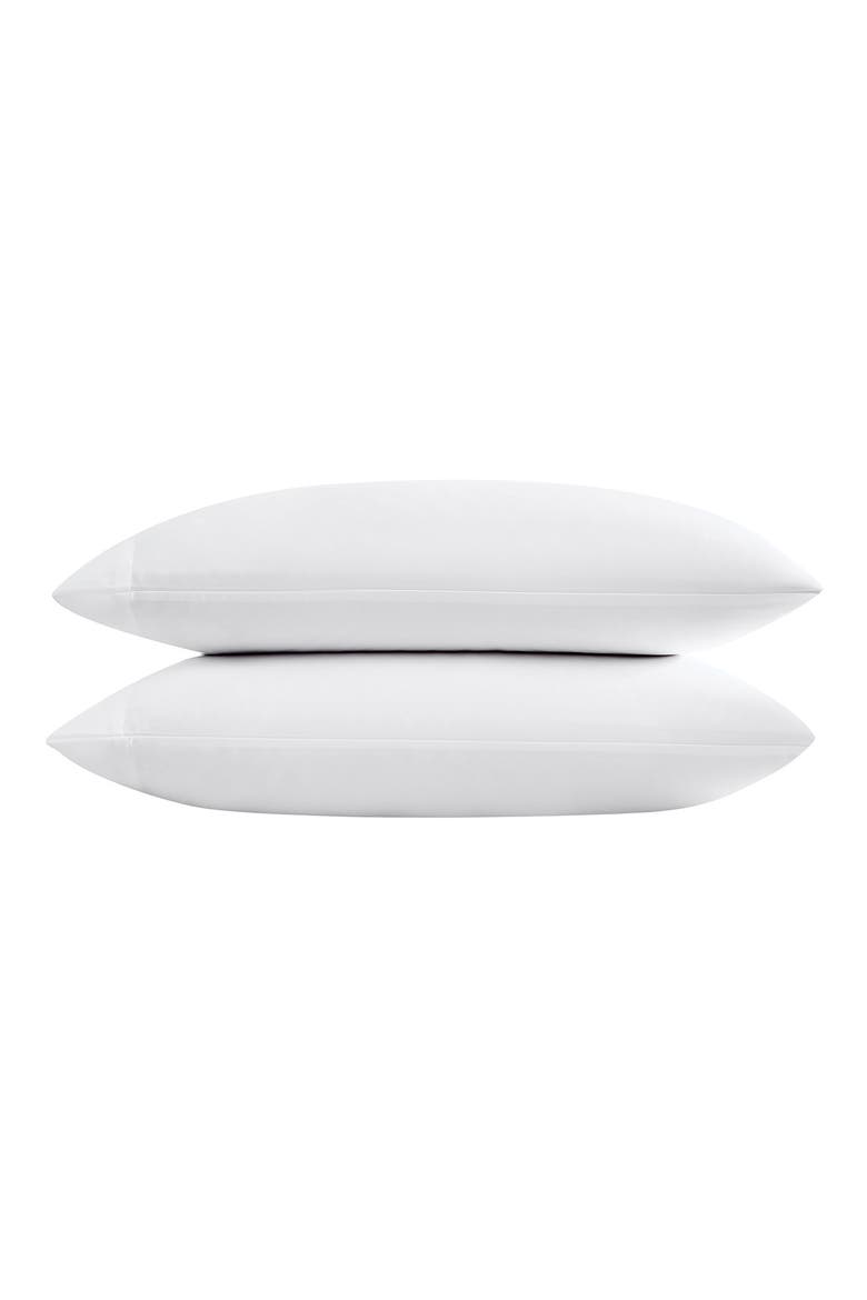 800 Thread Count Set of 2 Pillowcases, Main, color, WHITE