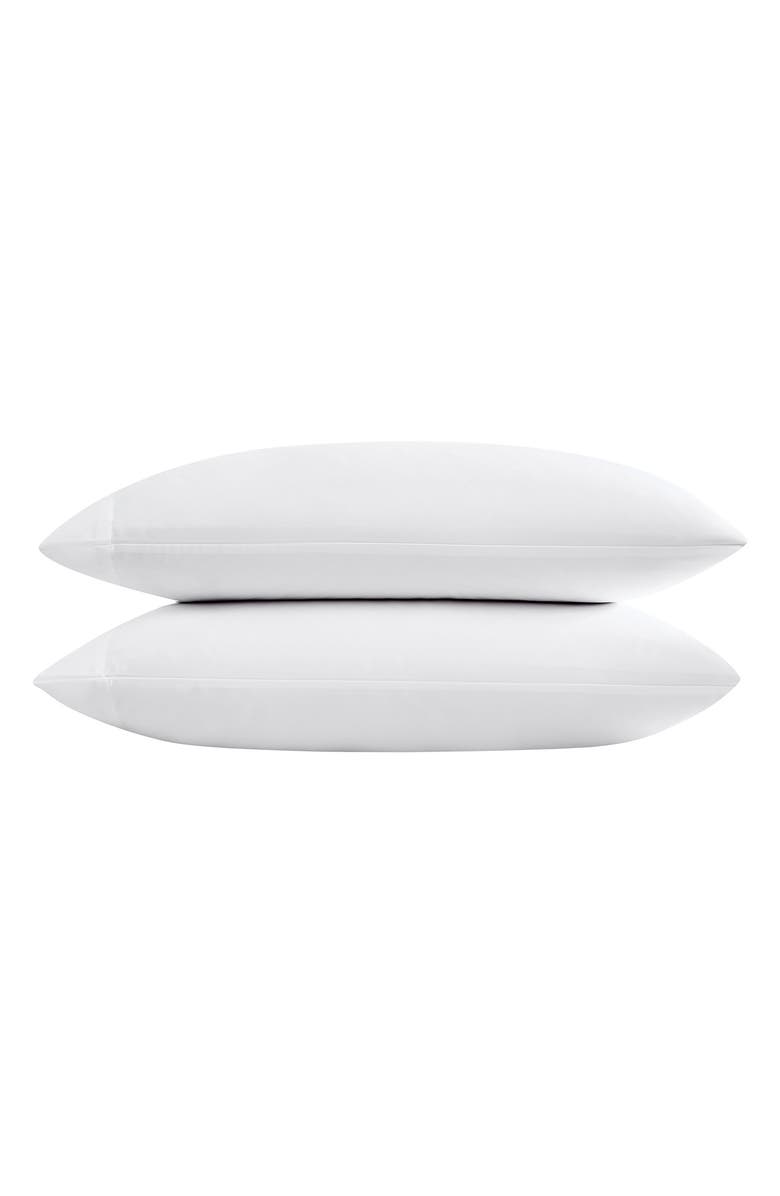Vera Wang 800 Thread Count Set of 2 Pillowcases, Main, color, White
