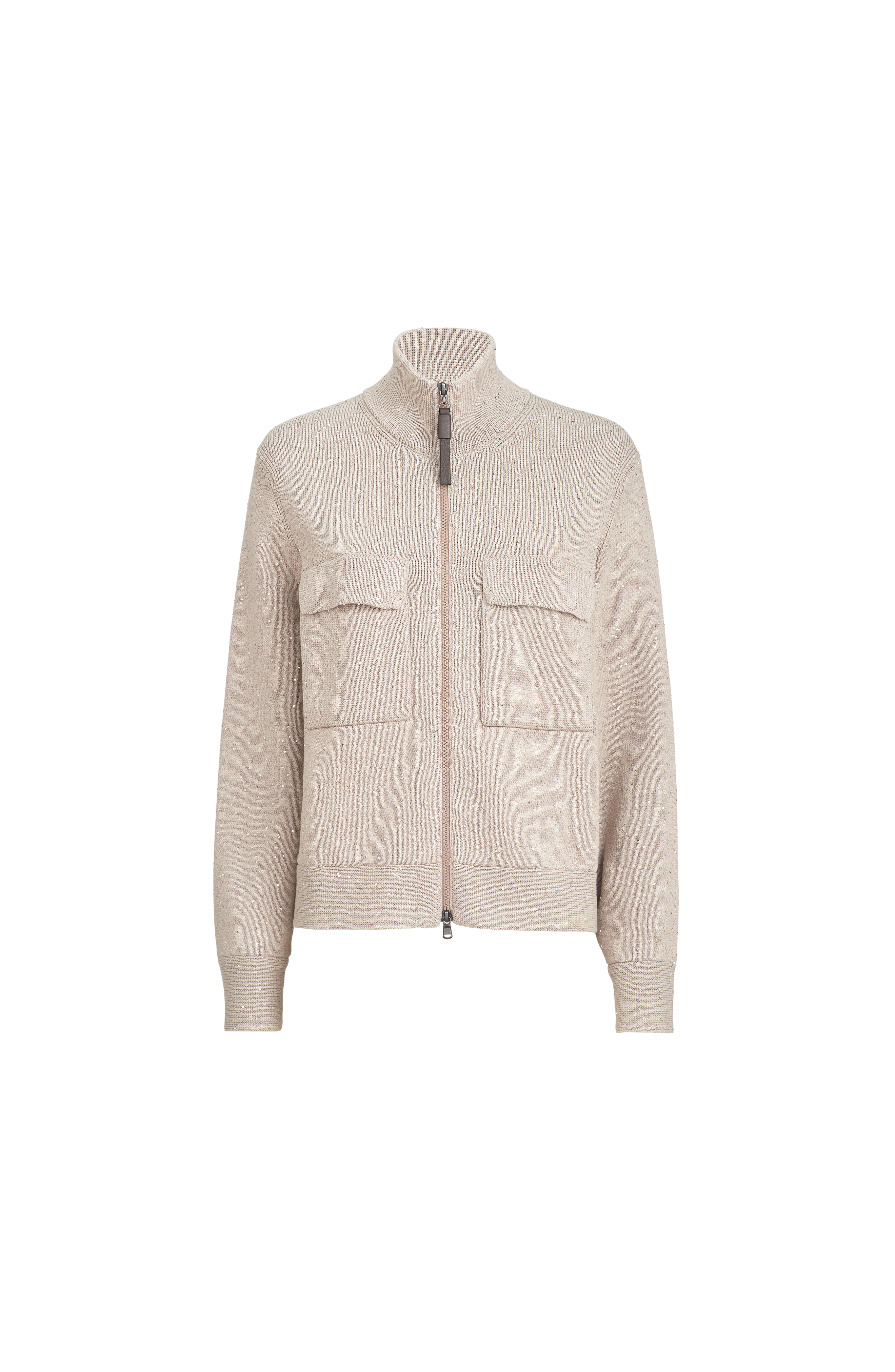 Cotton Diamond yarn outerwear jacket - image 2