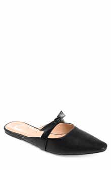 Journee Collection Missie Bow Mule