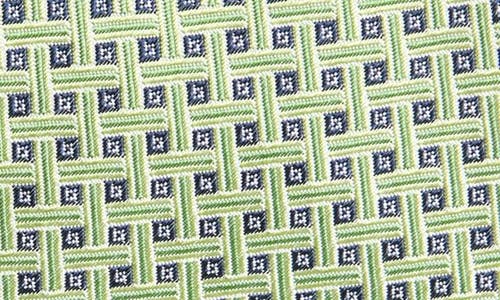 Nordstrom Neat Lattice Silk Jacquard Tie