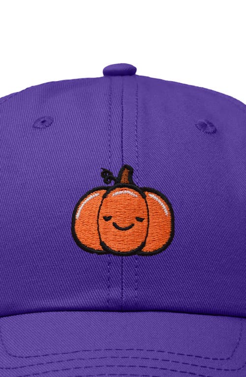 DALIX DALIX BABY PUMPKIN EMBROIDERED DAD HAT