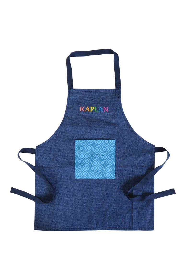 Lil' Cooks Chef Apron and Accessories Set, Alternate, color, Blue