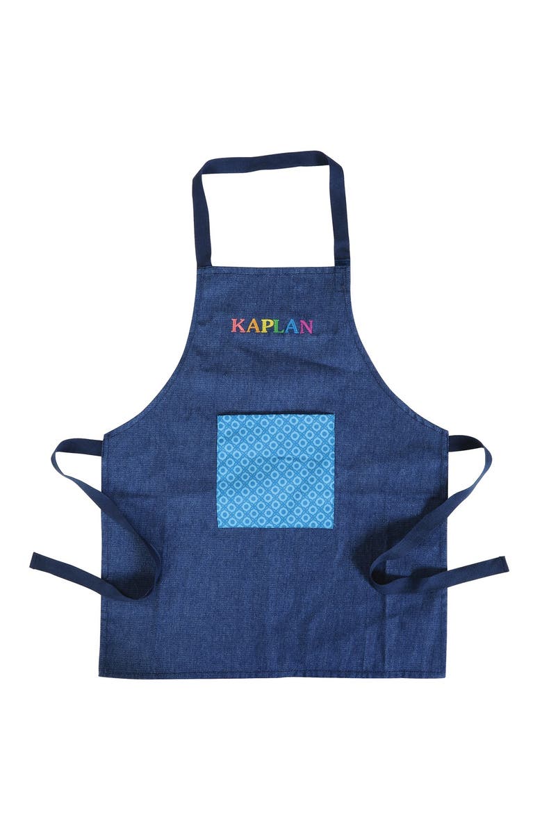 Kaplan Early Learning Company Lil' Cooks Chef Apron and Accessories Set, Alternate, color, Blue