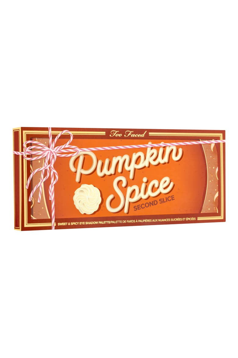 Pumpkin Spice Second Slice Eye Shadow Palette (Limited Edition), Alternate, color, NO COLOR