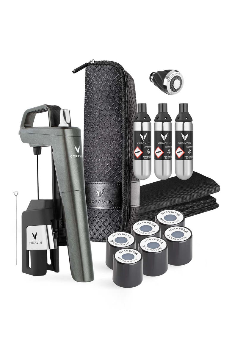 Timeless Six+ Wine Preservation System, Main, color, MIST