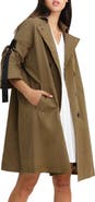 Belle & Bloom BELLE AND BLOOM Russian Romance Trench Coat