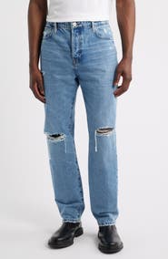 FRAME (Bio)Degradable Relaxed Straight Leg Jeans