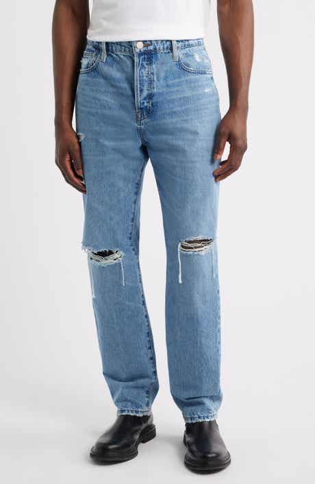FRAME (Bio)Degradable Relaxed Straight Leg Jeans
