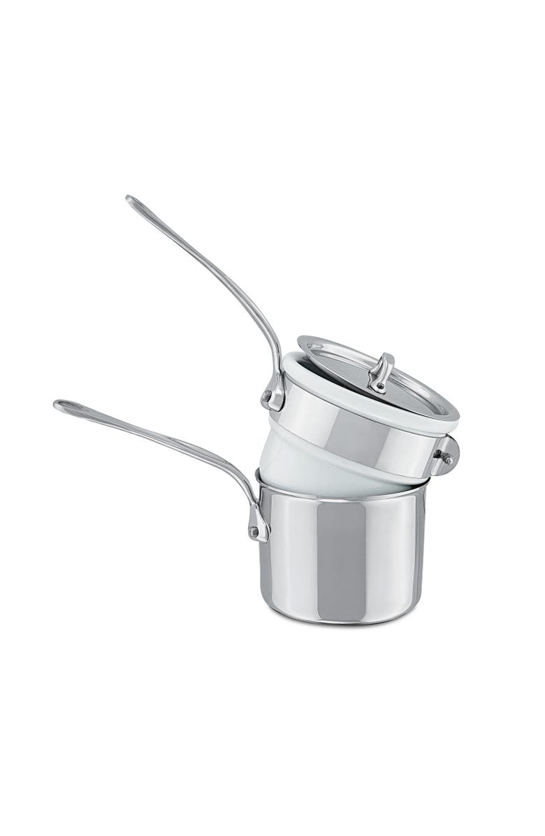 Mauviel M
Cook 0.9 Quart Bain Marie with Lid, 4.7 Inch, Alternate, color, Copper