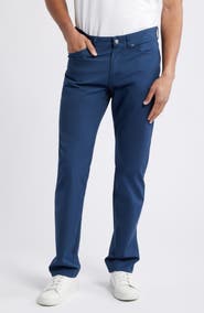 Peter Millar Crown Comfort Signature Sateen Five-Pocket Pants
