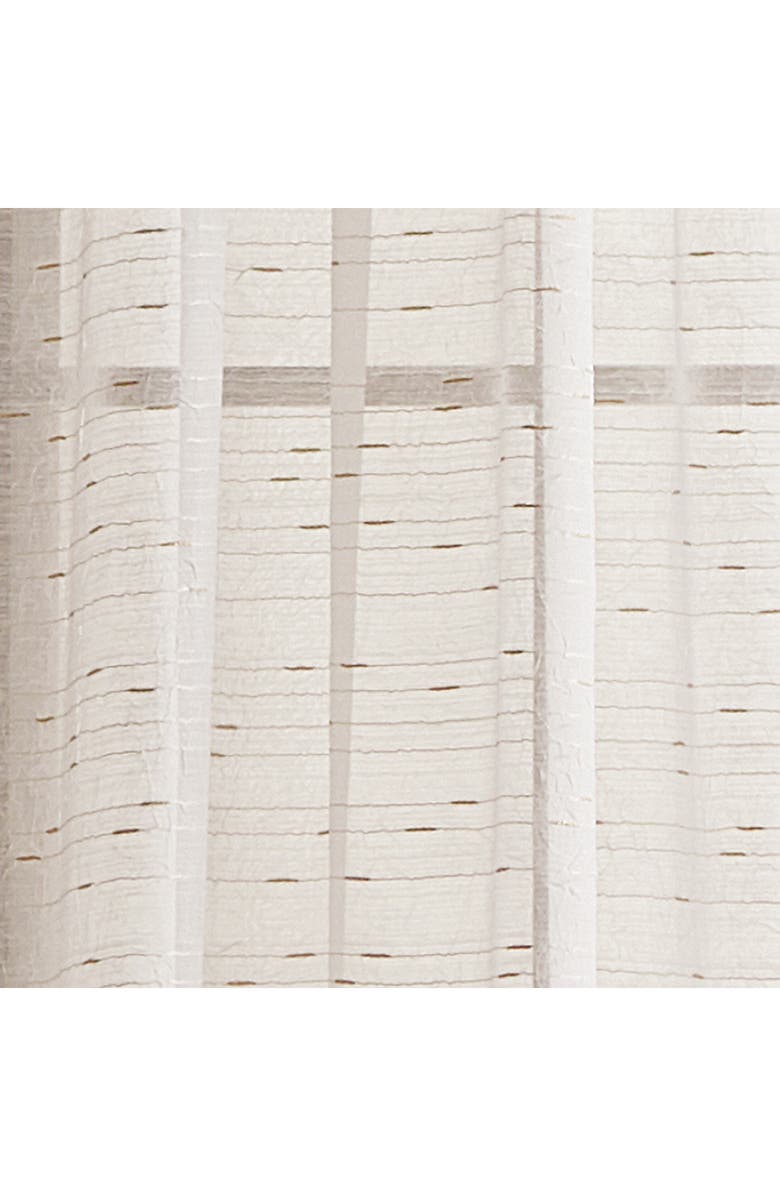 DKNY Urban Sparkle Pole Top Set of 2 Curtain Panels, Alternate, color, Gold