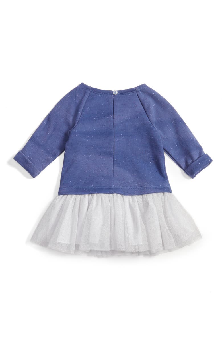 Pippa & Julie Stars Embellished Dress, Alternate, color, 