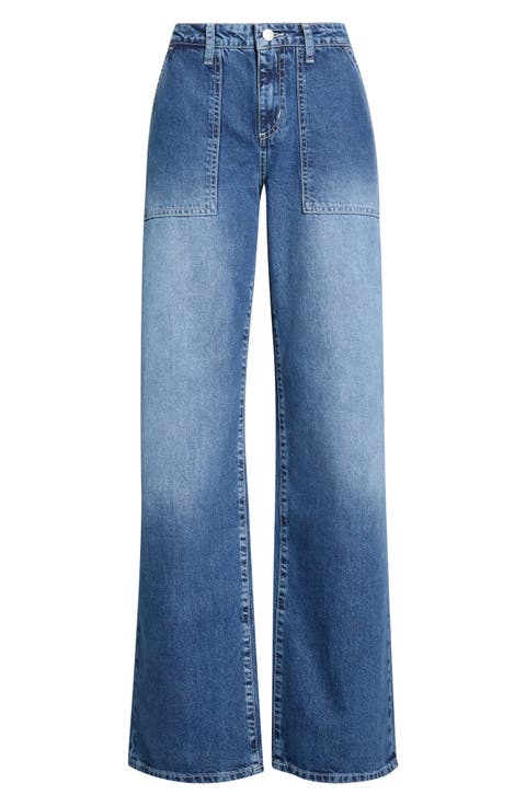 Christel High Waist Wide Leg Jeans