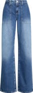 L'AGENCE Christel High Waist Wide Leg Jeans