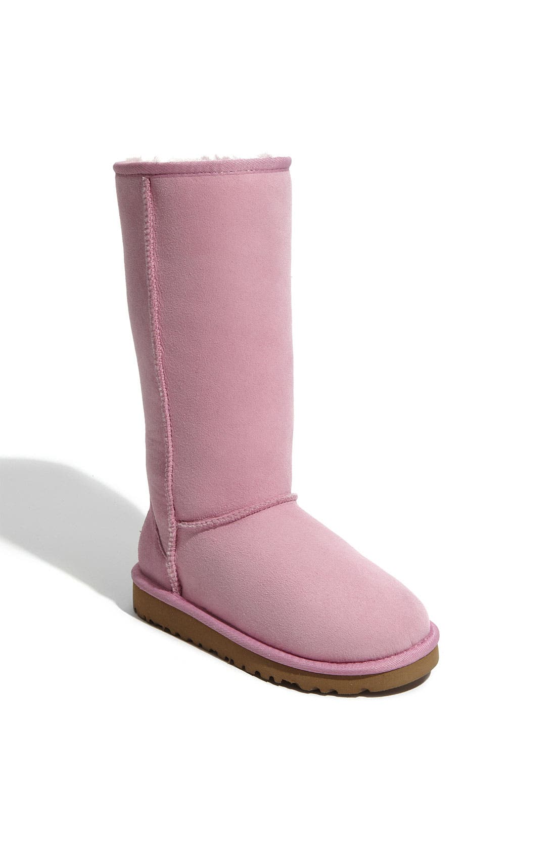 Classic Tall Boot, Main, color, ROSE QUARTZ