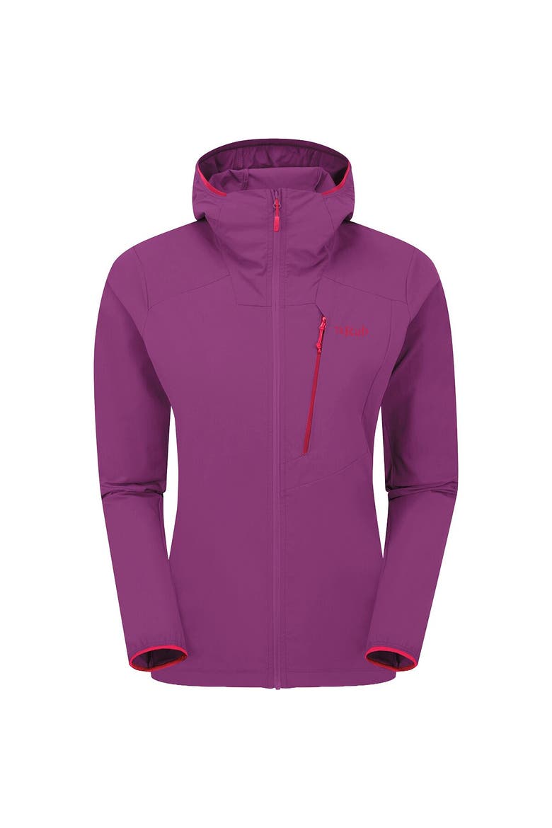 Borealis Alpine Hoodie - Women's, Main, color, Plum