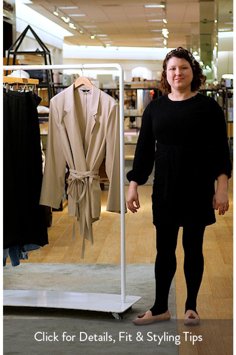 Joscara Belted Wool Blend Jacket video