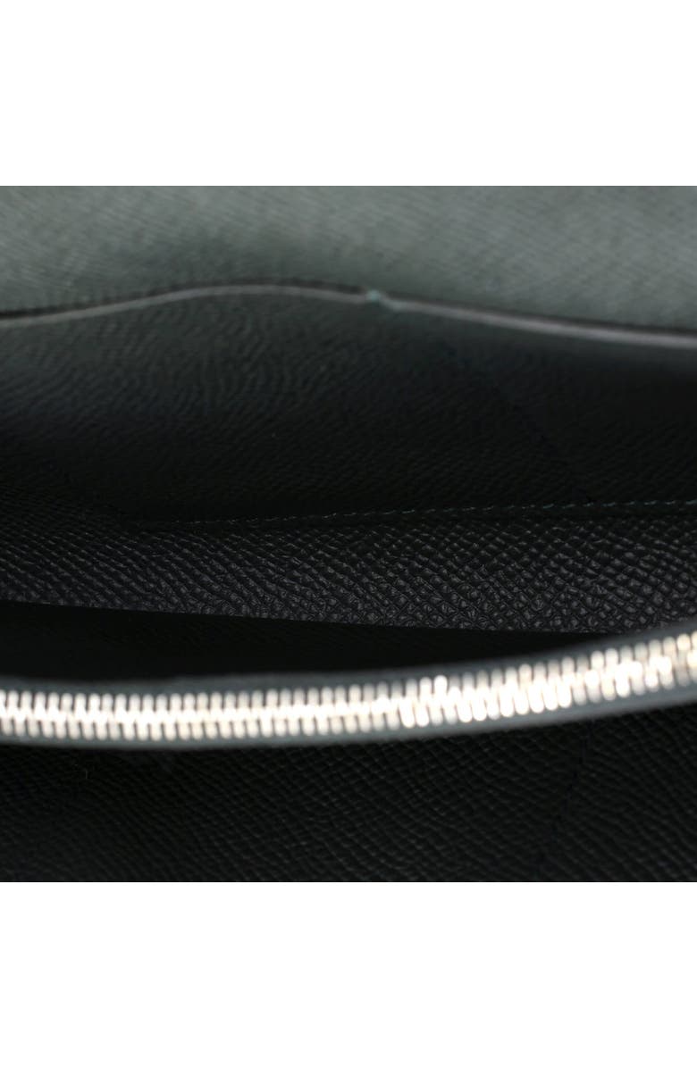 Pre-Owned Hermes Kelly To Go Wallet Epsom, Alternate, color, Vert Mangrove