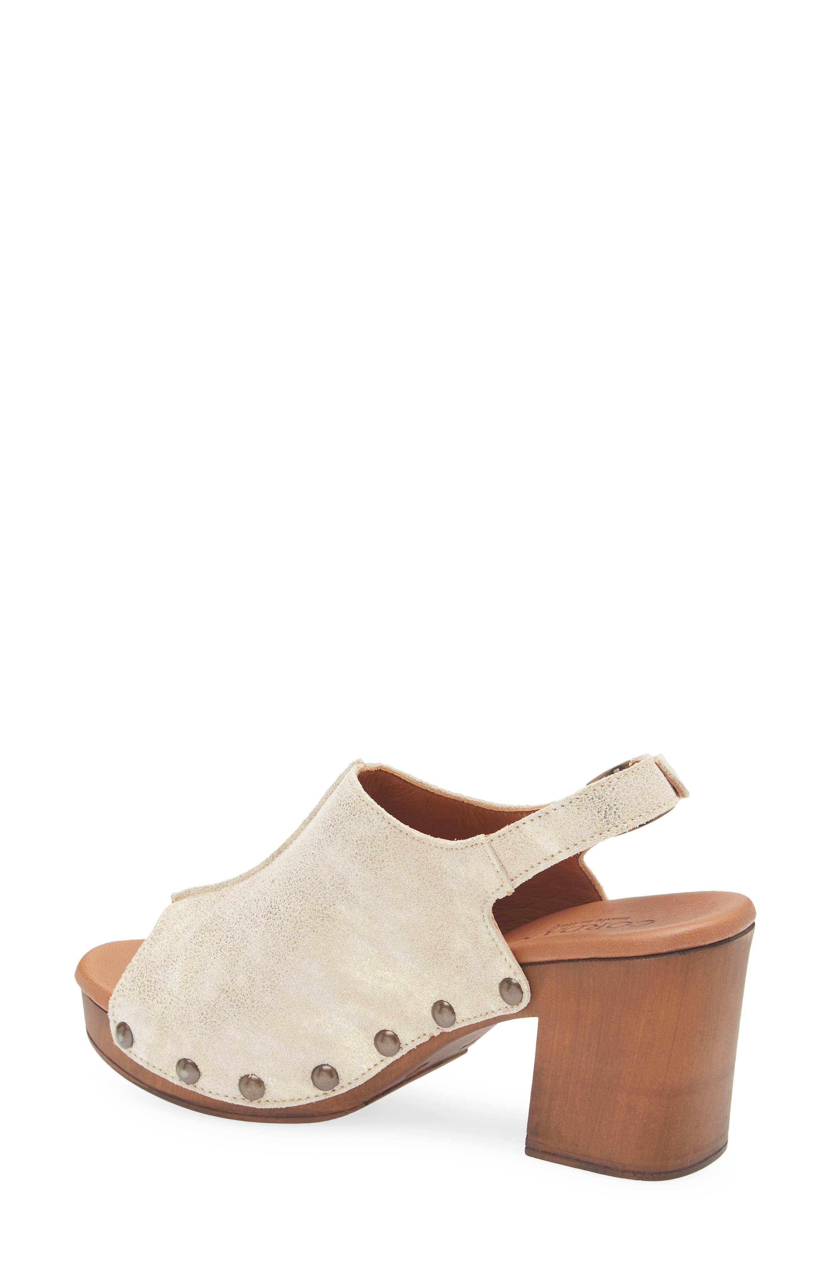 Cordani Winnie Shimmer Slingback Platform Sandal, Alternate, color, 