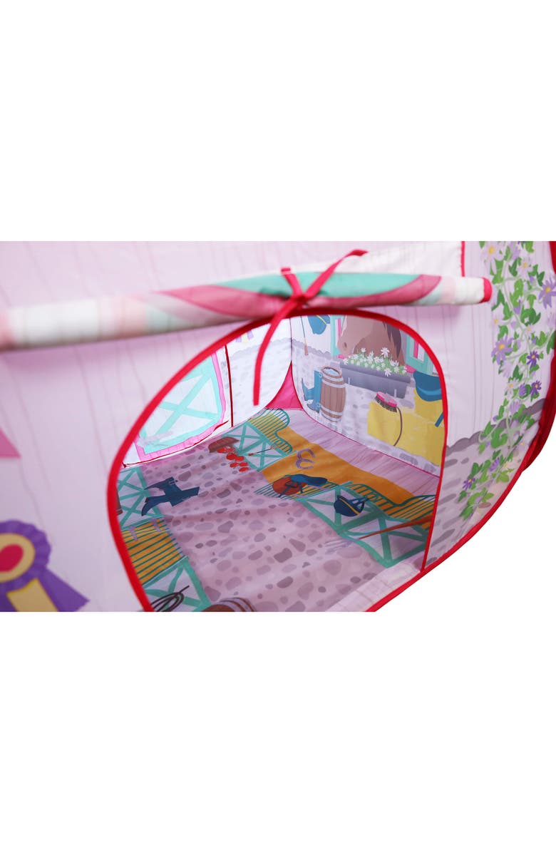 Pop It Up Horse Stable Popup Indoor Playtent, Alternate, color, Multicolored
