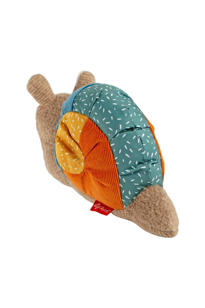Patchwork Snail Plush Toy, Alternate, color, Multicolored