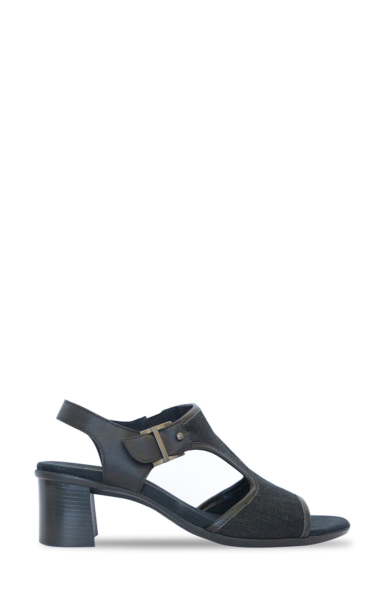 Munro Wallis Peep-Toe Sandal, Alternate, color, 