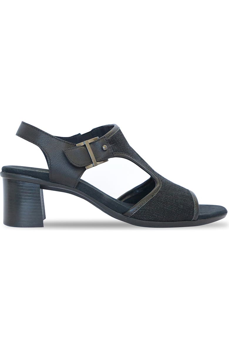 Munro Wallis Peep-Toe Sandal, Alternate, color,