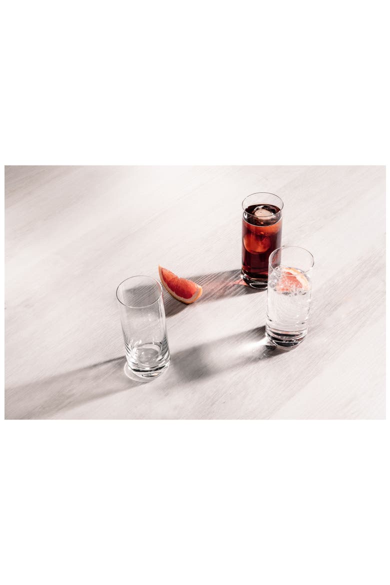 Schott Zwiesel Convention Set of 6 Iced Tea Glasses, Alternate, color, CLEAR