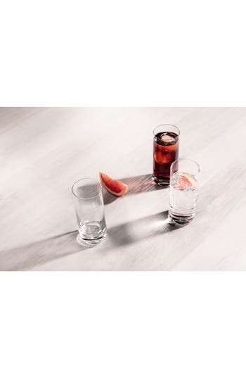 Fortessa Schott Zwiesel Convention Set Of 6 Iced Tea Glasses In Clear