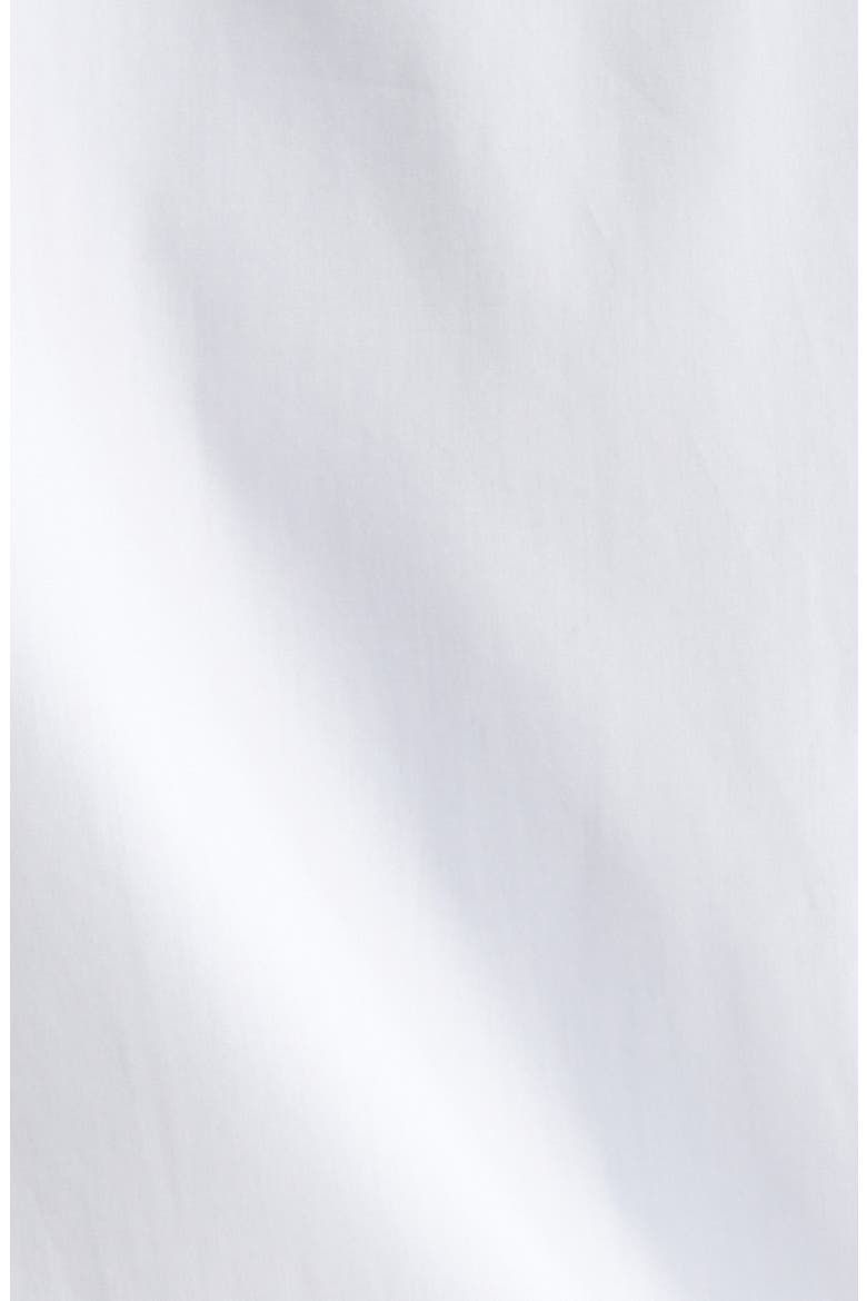 Classic Fit Cotton Poplin Button-Up Shirt, Alternate, color, WAA OPTICAL WHITE