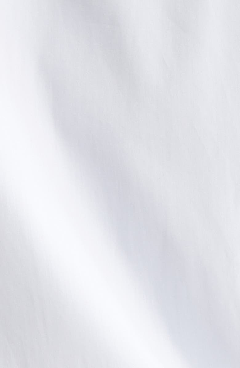 TOM FORD Classic Fit Cotton Poplin Button-Up Shirt, Alternate, color, Waa Optical White