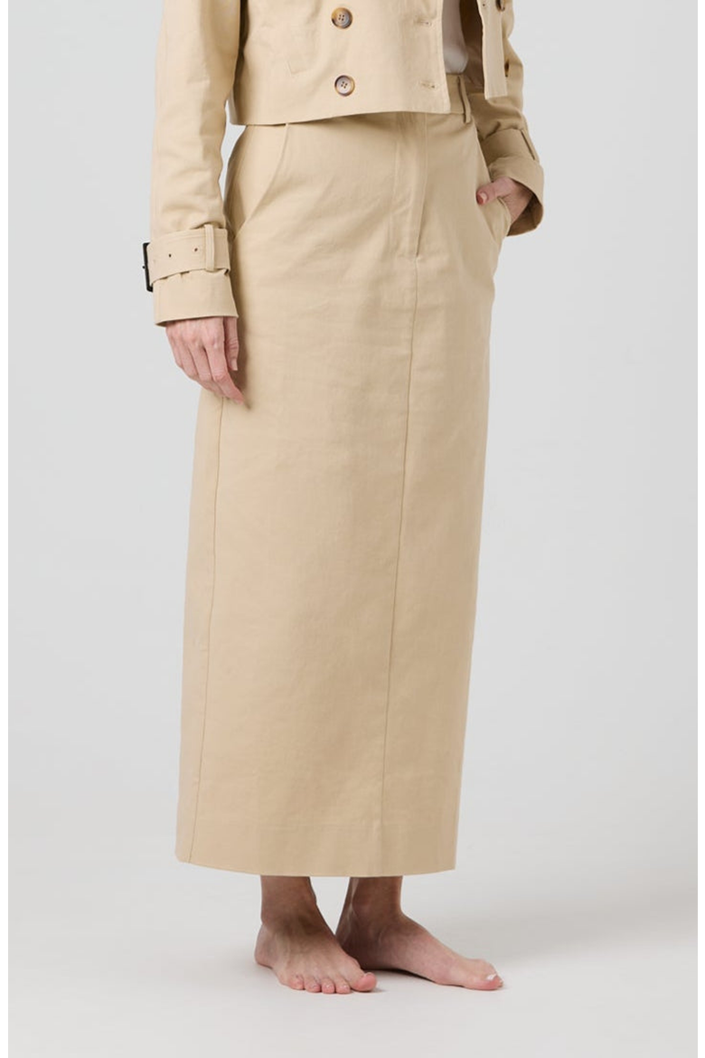 Juliet Skirt, Main, color, Beige