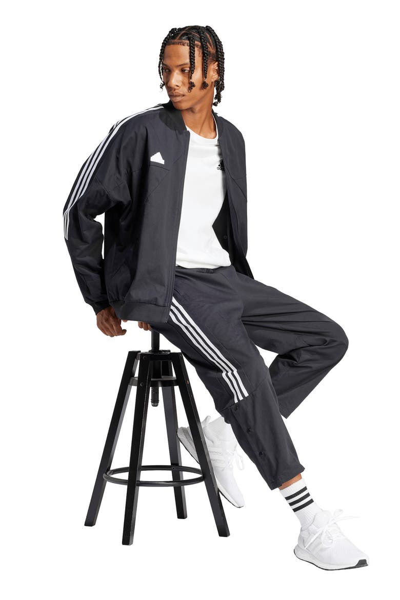 Tiro Crop Woven Pants, Alternate, color, BLACK