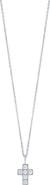 Bony Levy Icon Diamond Cross Pendant Necklace