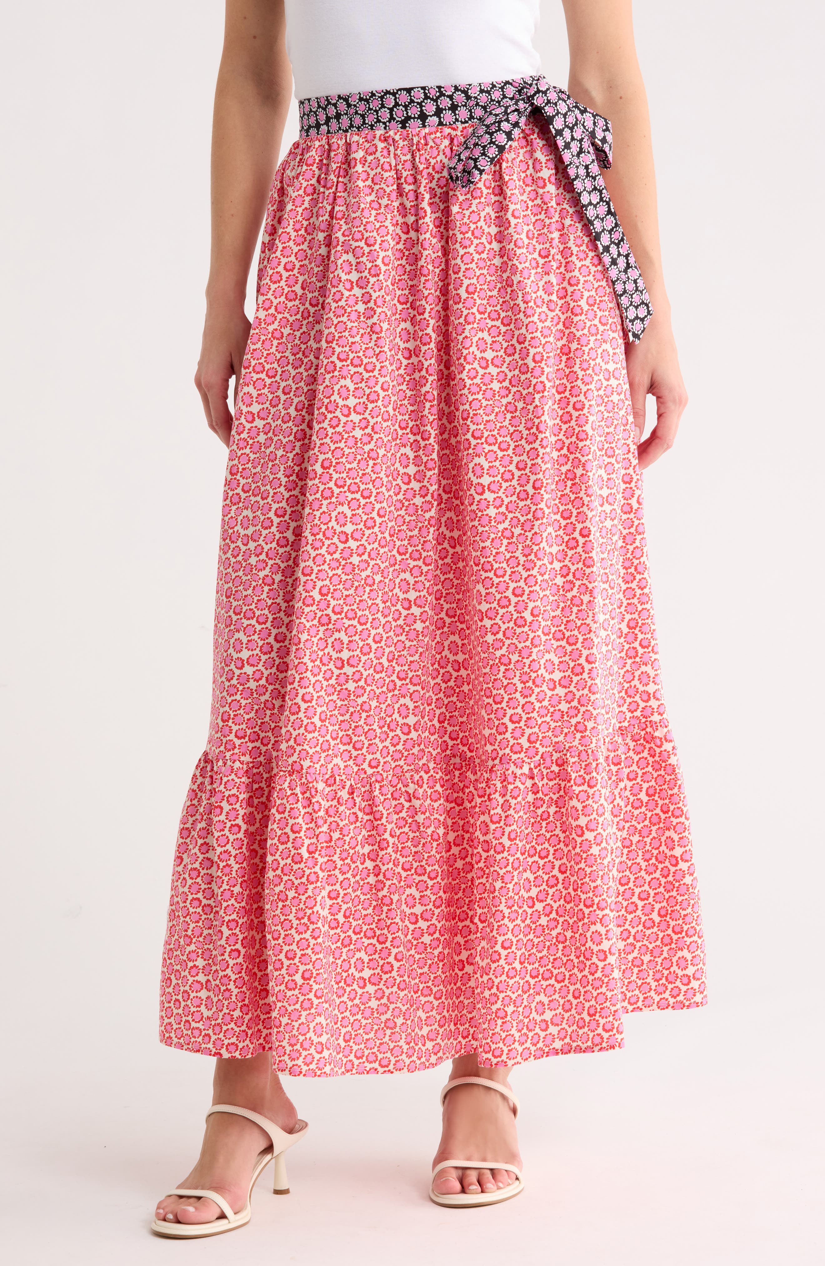 FRNCH Lyna Tiered Skirt