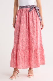 FRNCH Lyna Tiered Skirt
