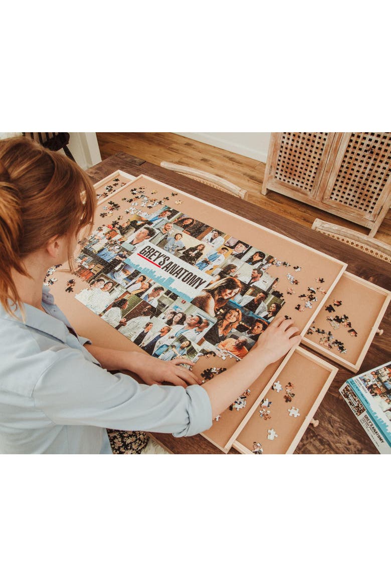 Grey's Anatomy Collage 1000 Piece Jigsaw Puzzle, Alternate, color, Multi-Colored