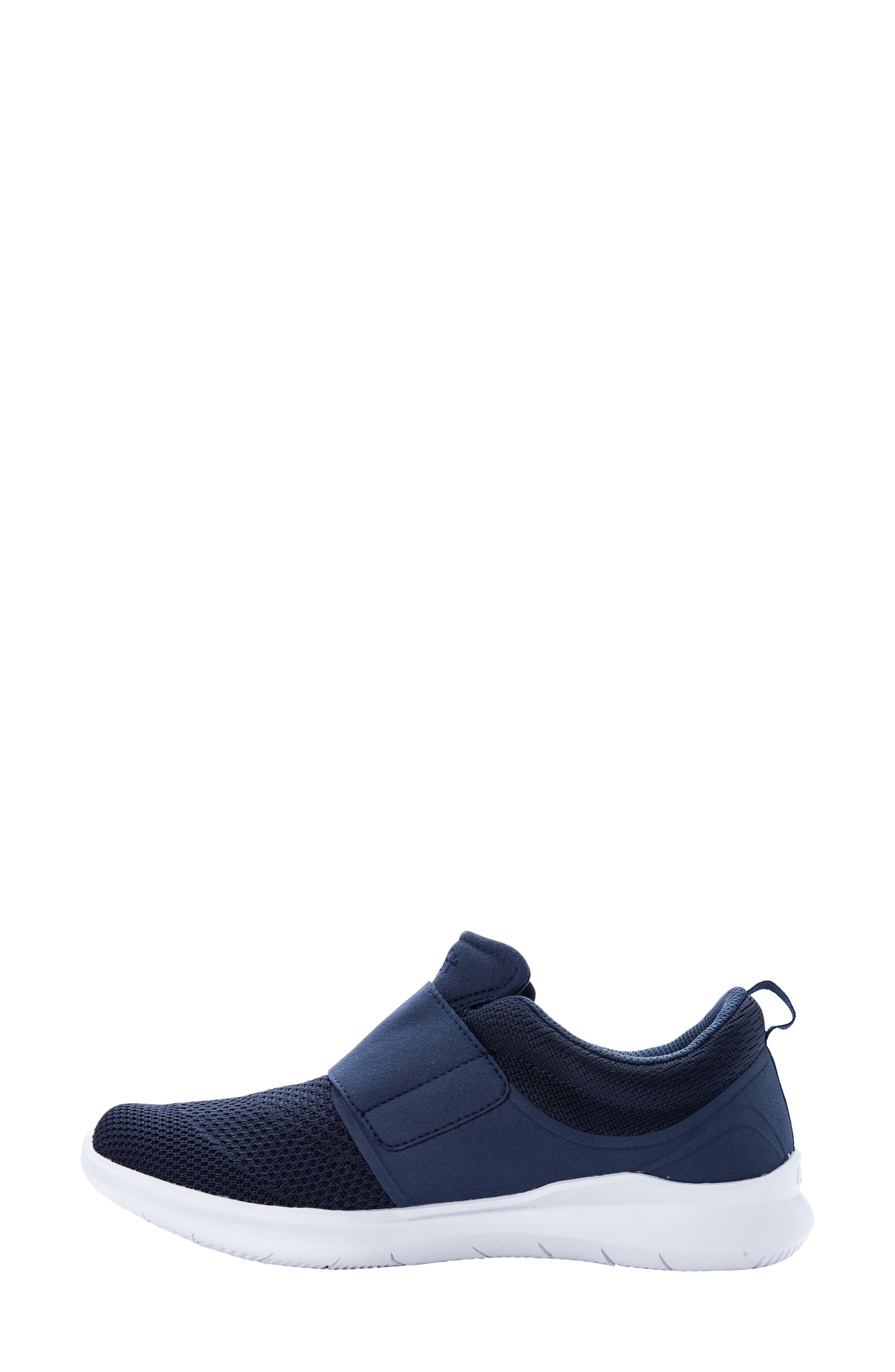 Viator Mesh Sneaker, Alternate, color, NAVY