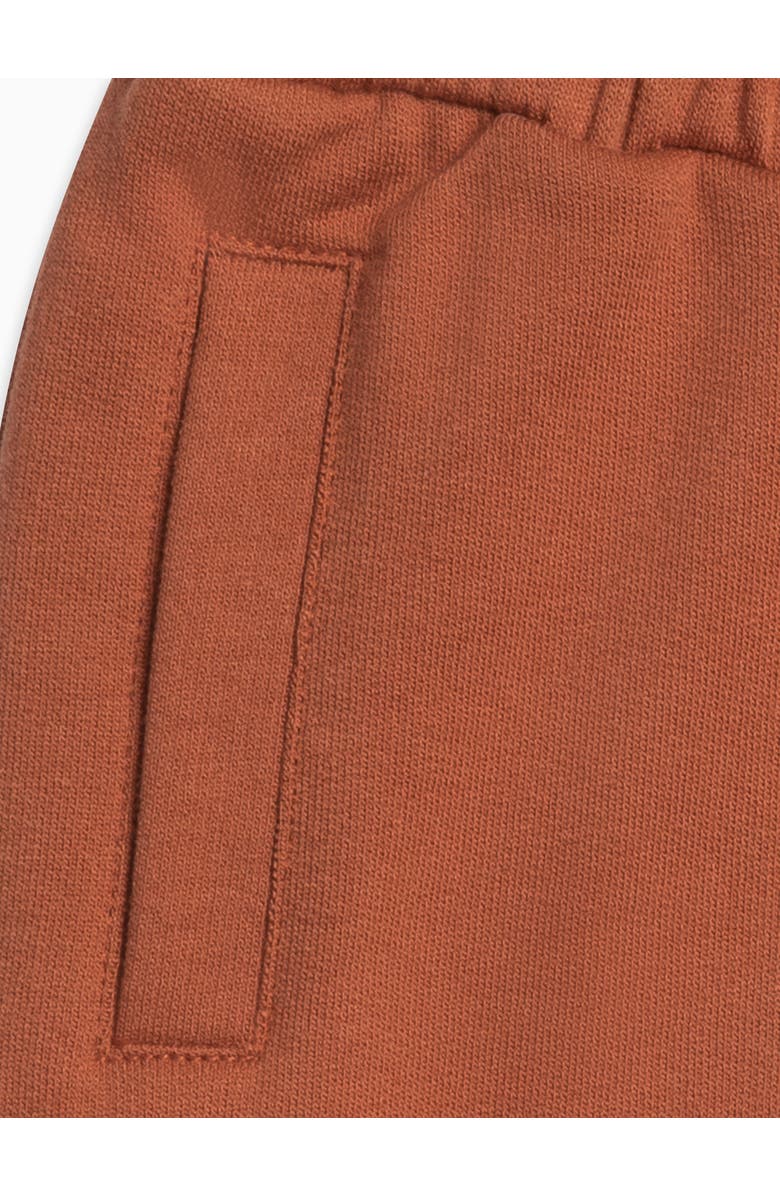 Colored Organics Chris Organic French Terry Shorts, Alternate, color, Copper